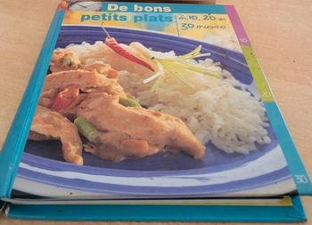 De bons petits plats en 10, 20 ou 30 minutes
