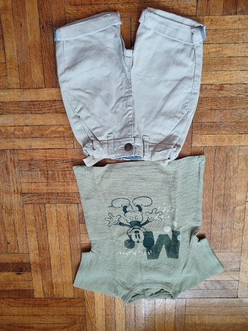 Tenue taille 18 mois