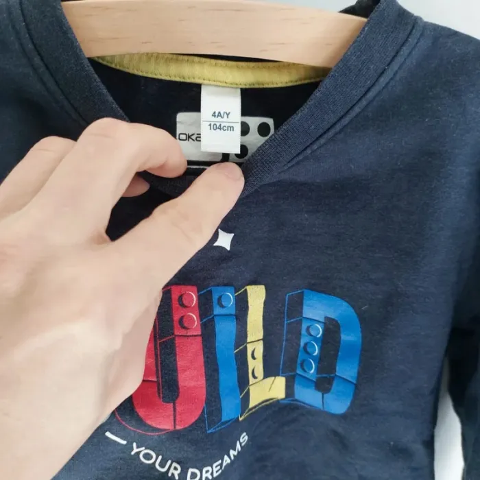 Sweat Lego Obaibi 4 ans - photo numéro 2