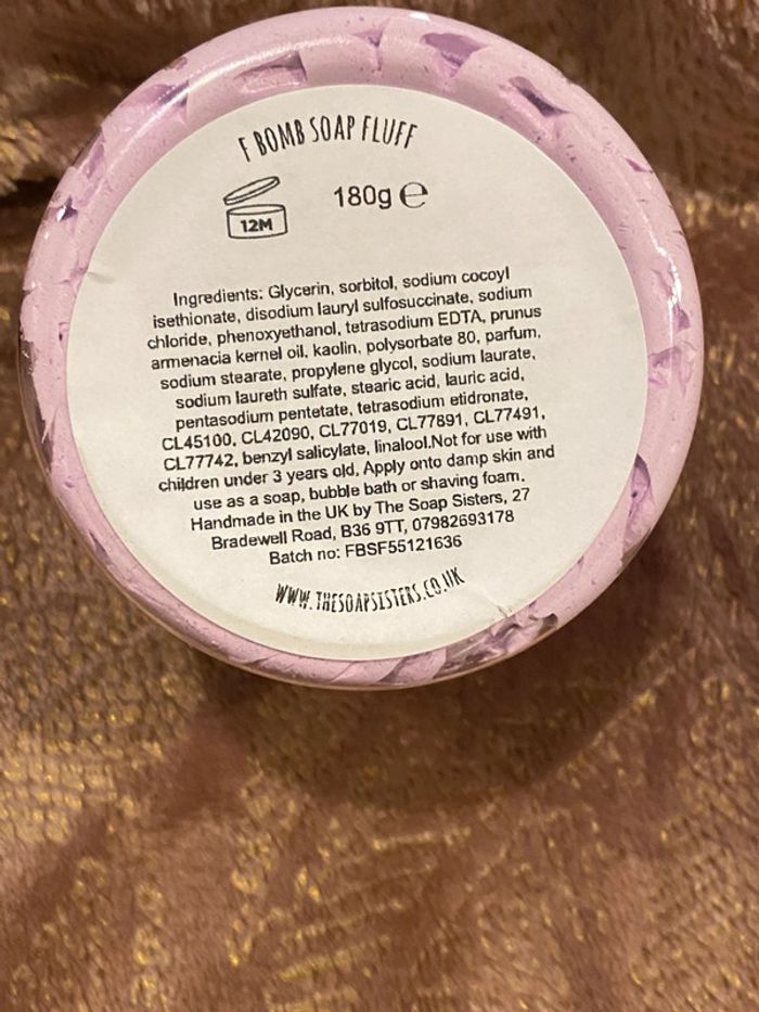 Chantilly de douche - photo numéro 3