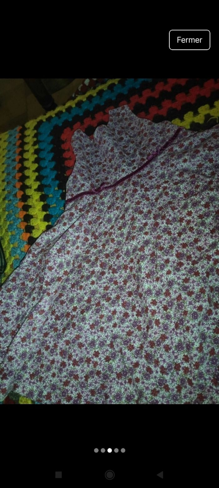 Très belle robe fille e2 - photo numéro 3