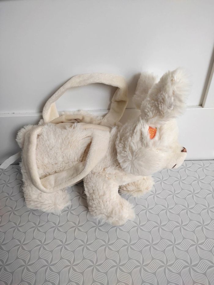 Sac lapin peluche - photo numéro 2