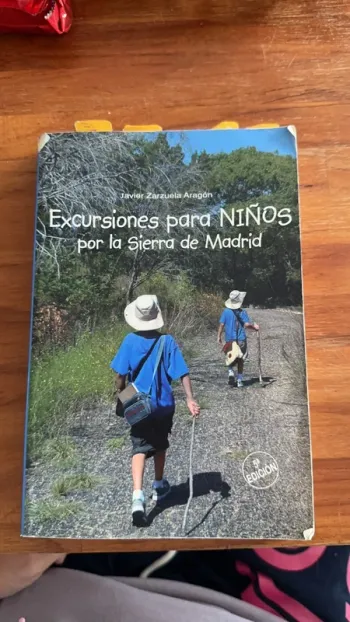 Livre excusiones para ninos