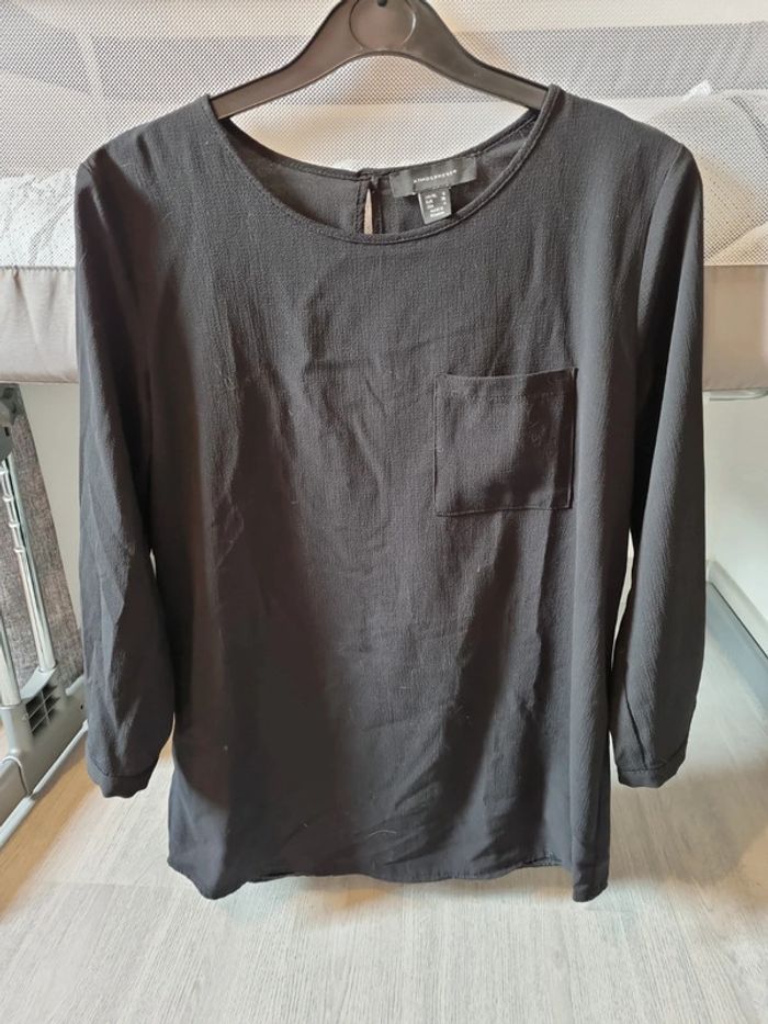 Top manche 3/4taille 36 blouse