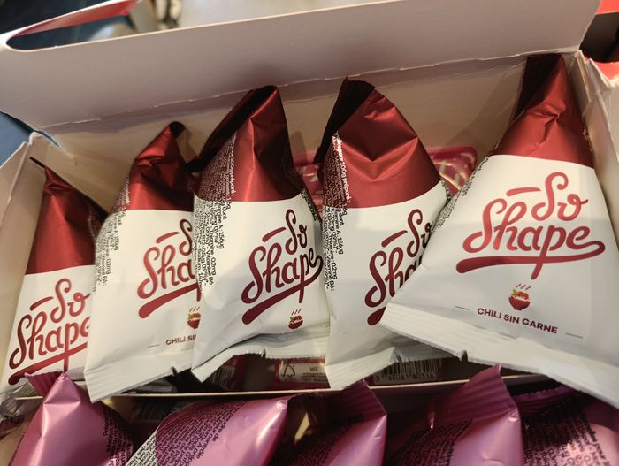 So shape chili sin carne