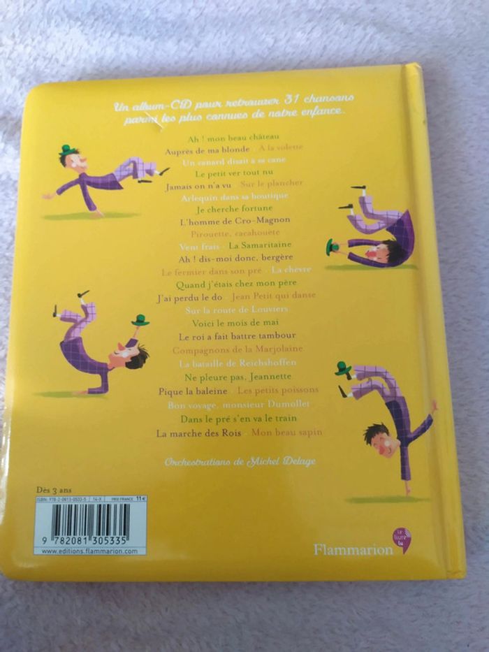 Chansons de France pour les petits volume 3 - photo numéro 2