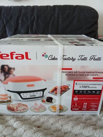 Cake Factory Tefal Neuf scellé 