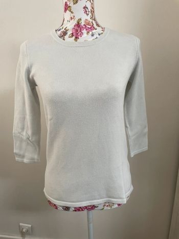 Pull léger manche 3/4 1.2.3.