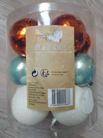 Décoration de noël