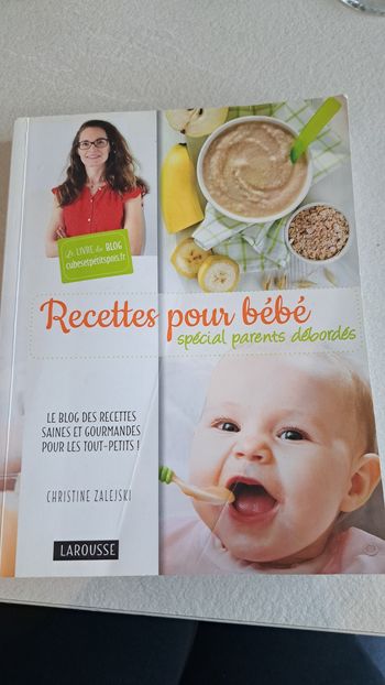 Livre recette bebe