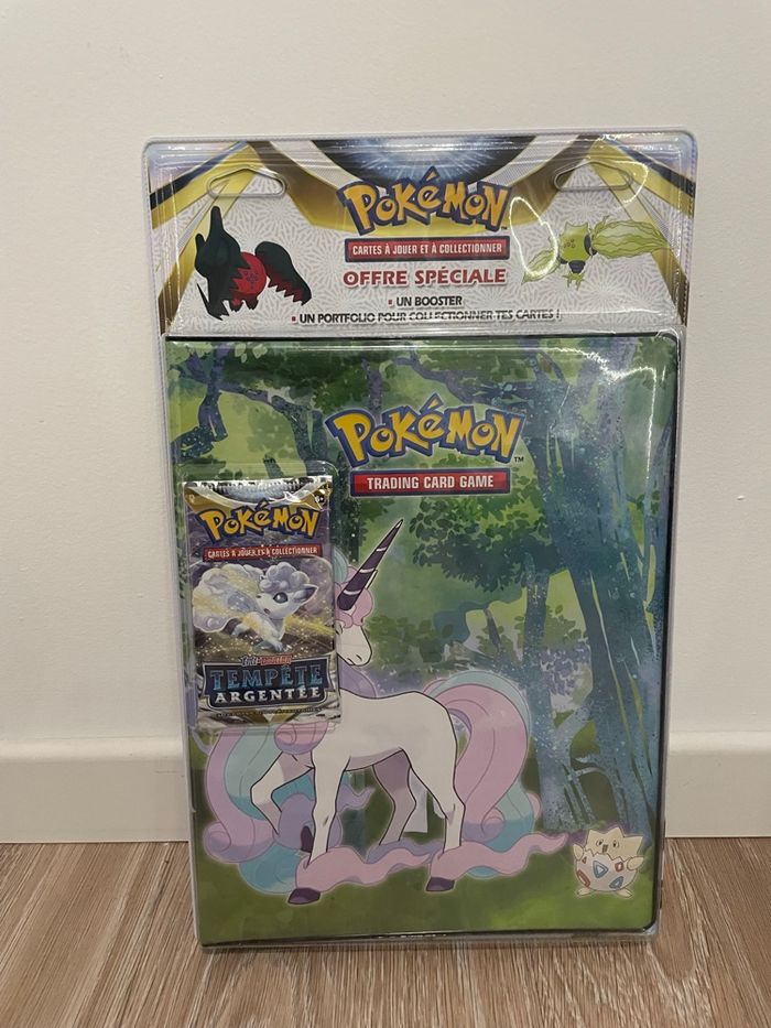 Classeur carte Pokémon Tempête Argentée
