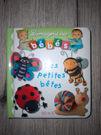 Livre les petites bêtes