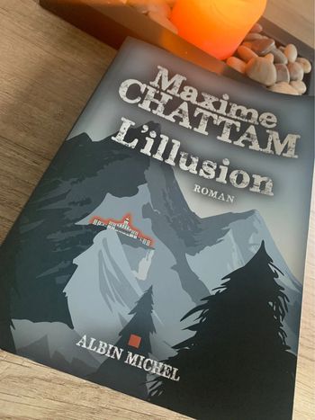 L’illusion maxime chattam