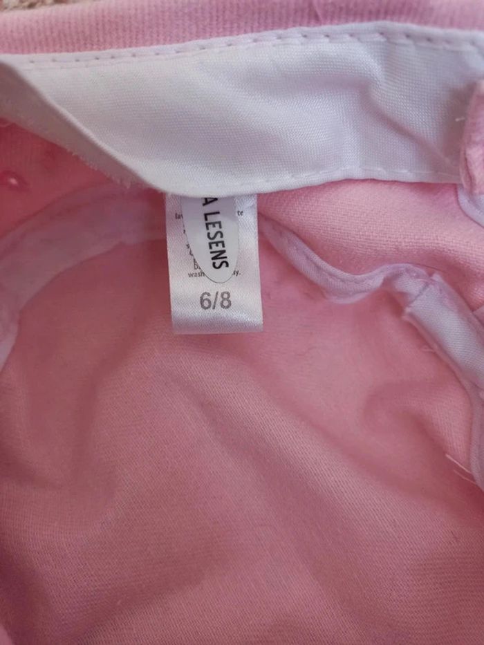 Casquette rose - photo numéro 2