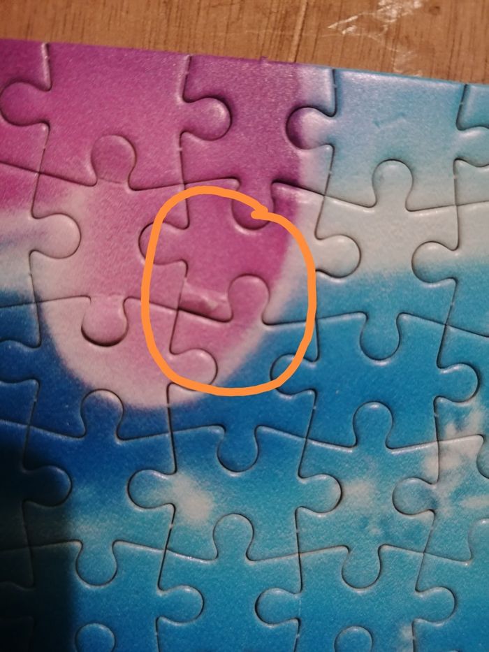 Puzzle 1000 pieces - photo numéro 2