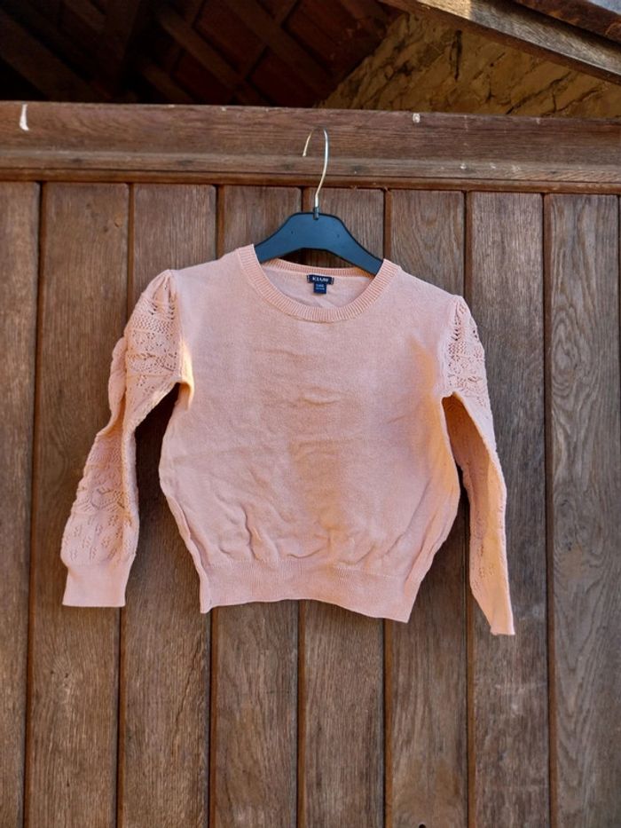 Pull fille 5 ans kiabi