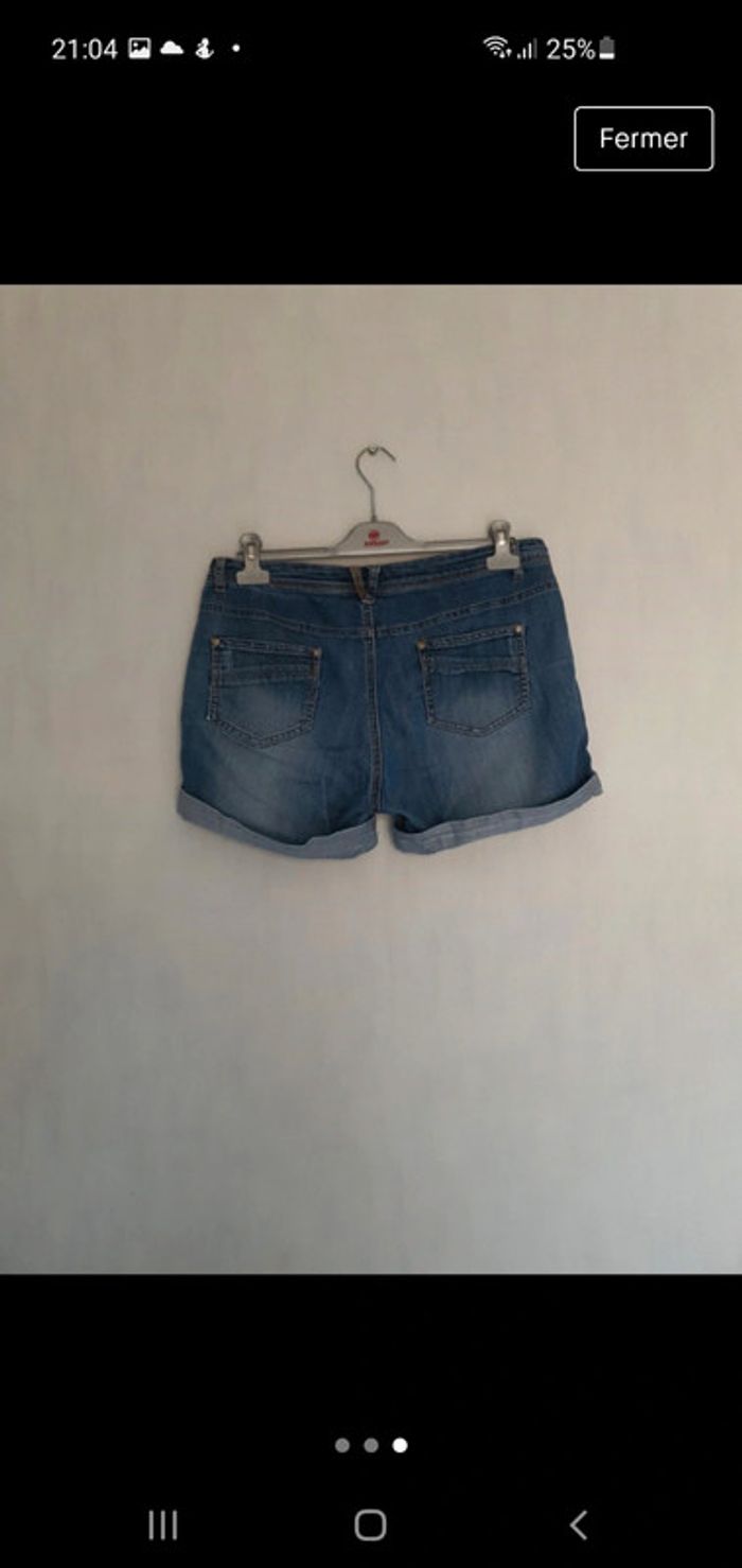 Short denim - photo numéro 2