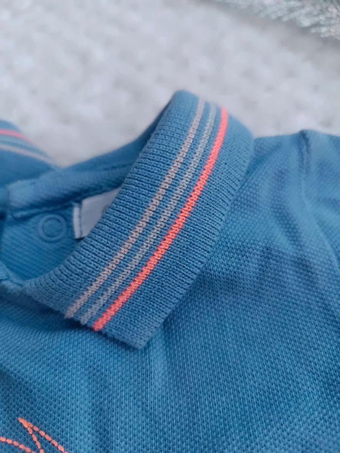 🔸Body façon Polo - Obaibi 6 Mois🔸 - photo numéro 7