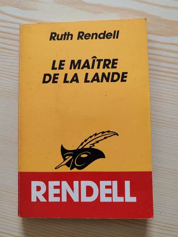 Ruth Rendell 🌸 Le maître de la Lande