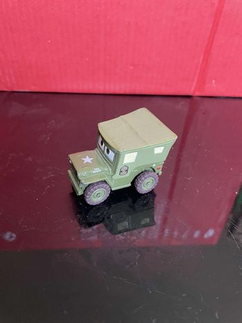 Jeep Sergent Sarge Green Cars  Disney Pixar