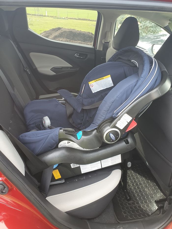 Pousette graco complète + embase pour 2 voitures - photo numéro 4