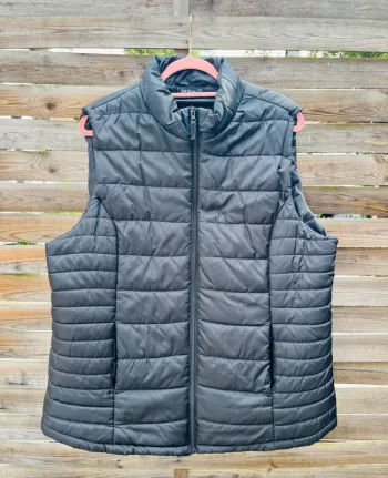 Doudoune fine sans manches - Taille 50