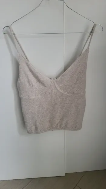 Haut matière pull fin
