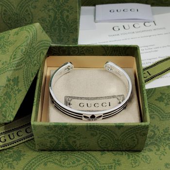 Bracelet Gucci * adidas en argent sterling noir