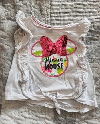 Tee shirt minnie 3 ans