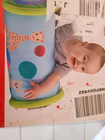 Rouleau sophie la giraphe