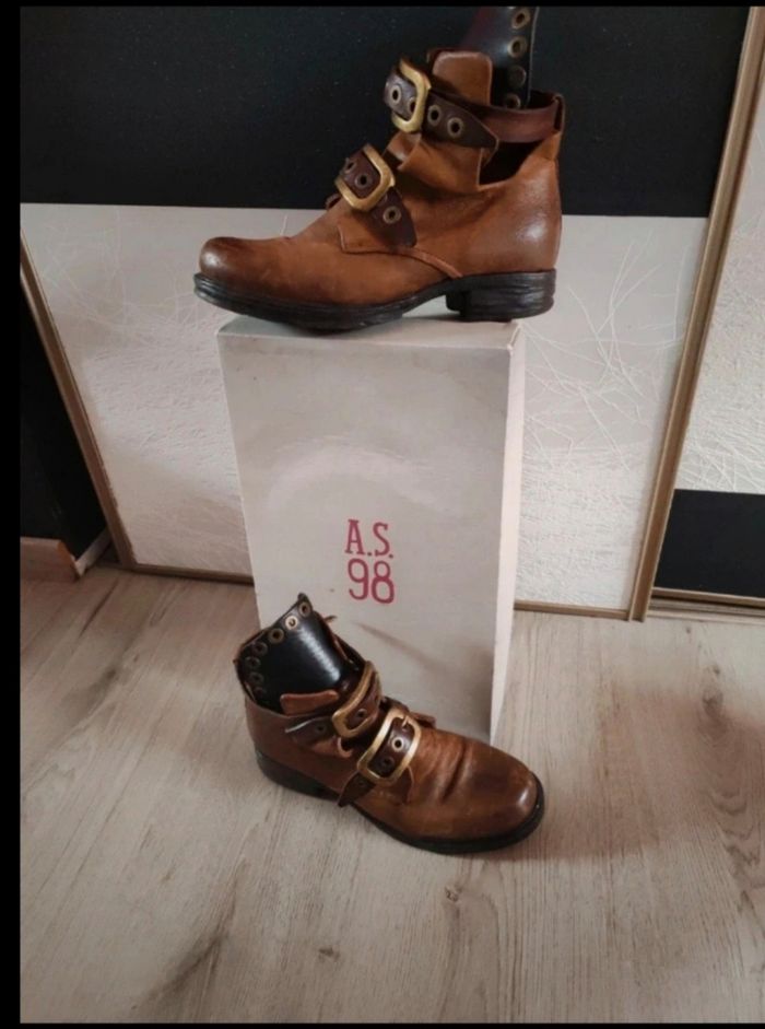 Bottine air step