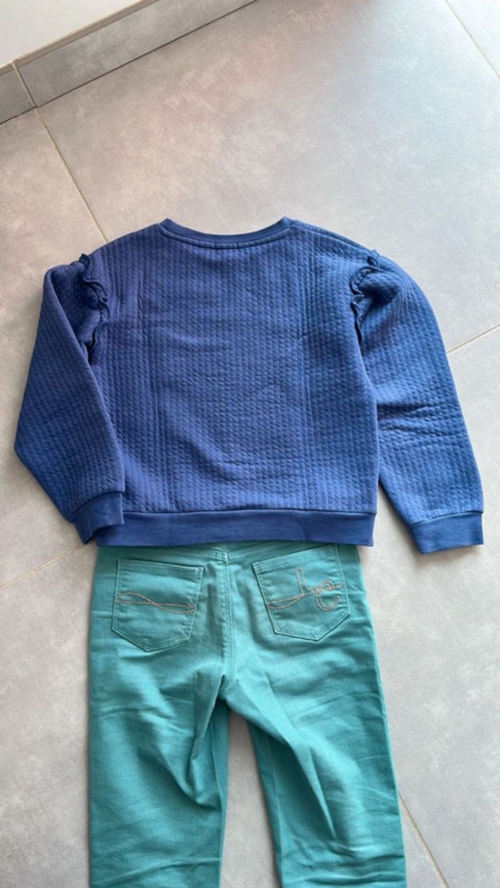 Ensemble lulu castagnette 10 ans - photo numéro 2