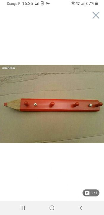 Porte manteau enfant