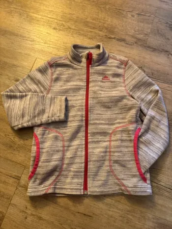 Polaire zipé décathlon 6/6ans