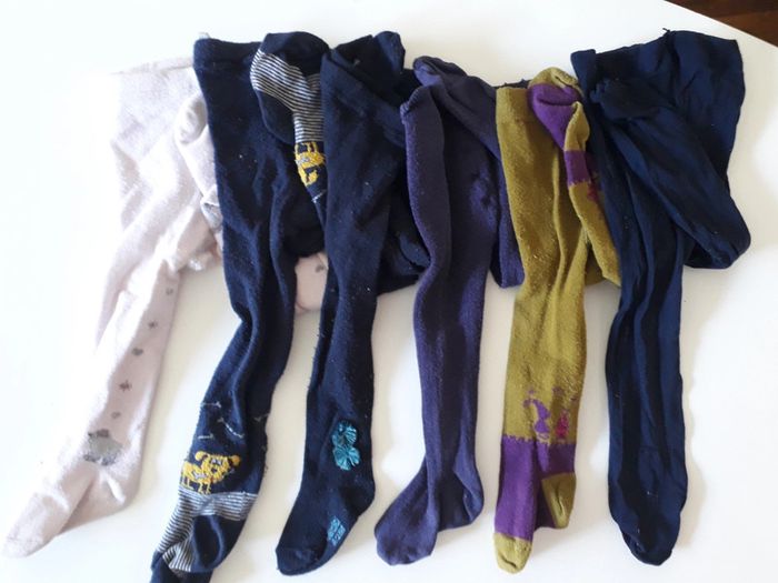 Lot de collants 6-12 mois