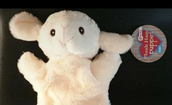 Doudou mouton 🐑 marionnette