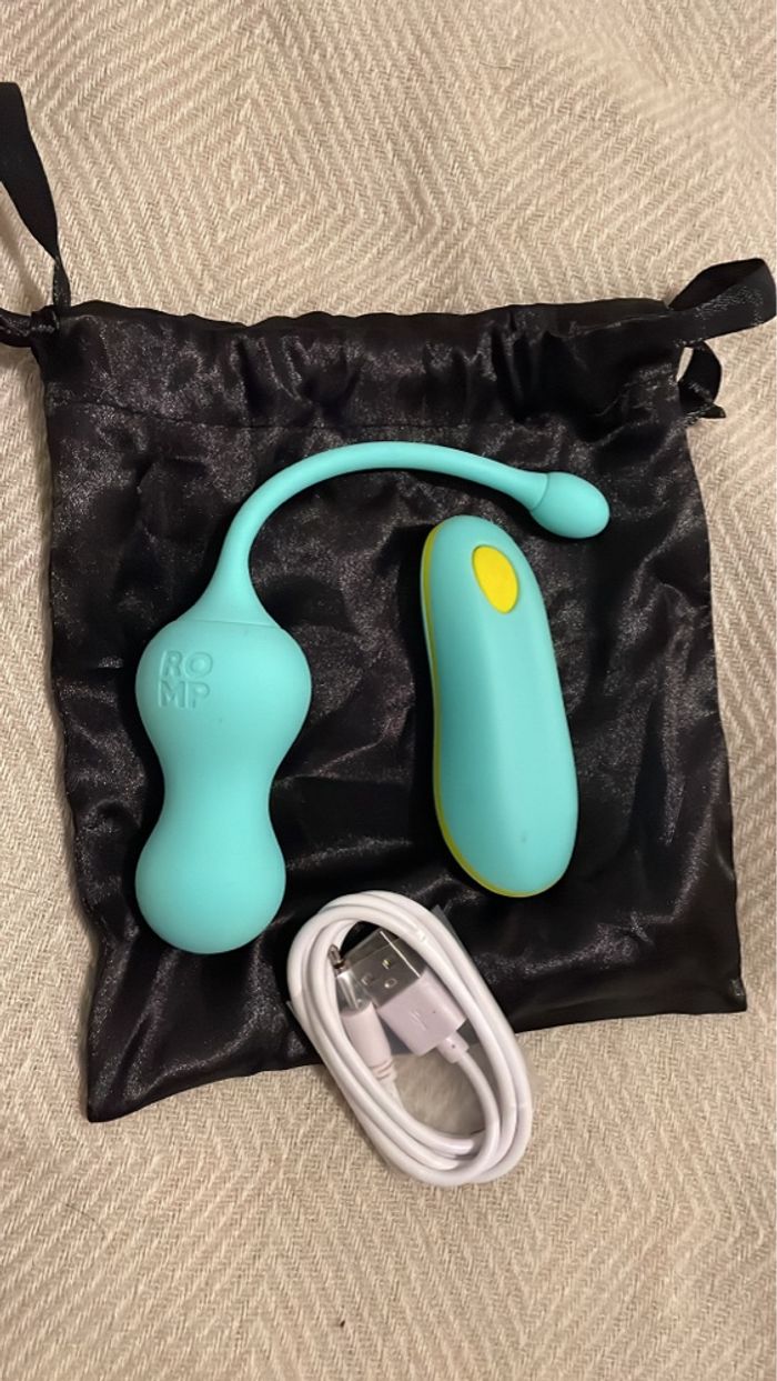 Vibromasseur avec télécommande