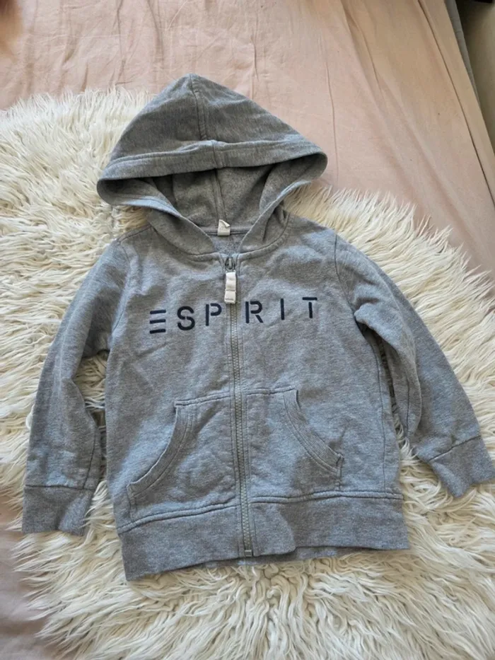 Gilet zippé