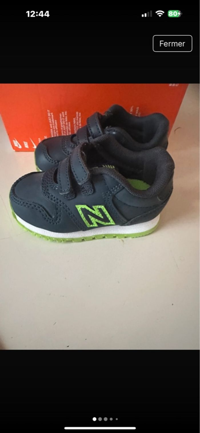 Basket, new balance - photo numéro 5