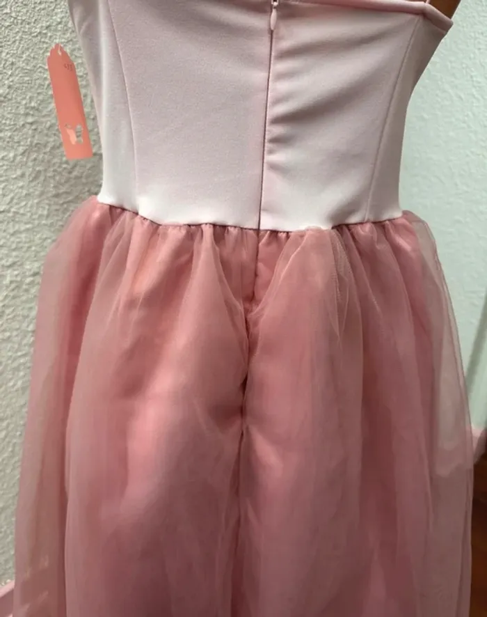 Robe de cérémonie rose - photo numéro 4