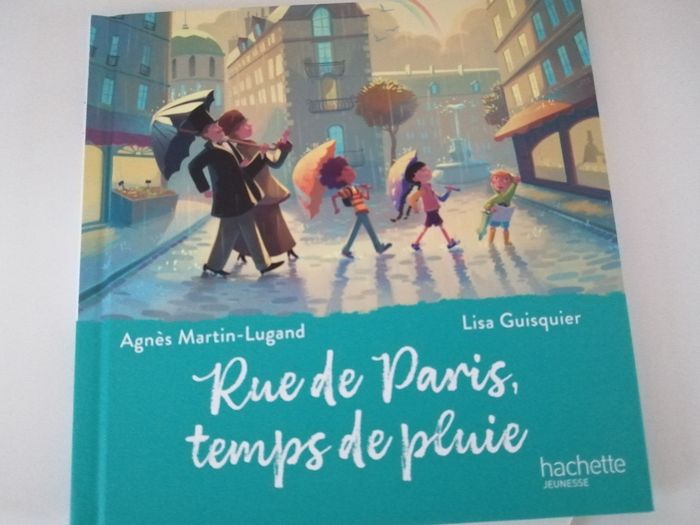 Rue de Paris, temps de pluie