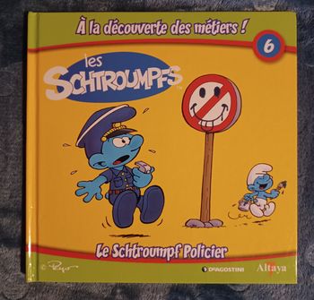 Livre "Le Schtroumpf policier