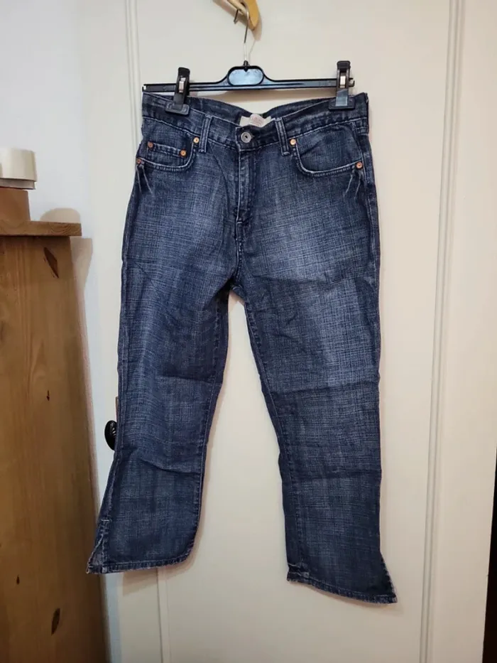 Jeans court liberto
