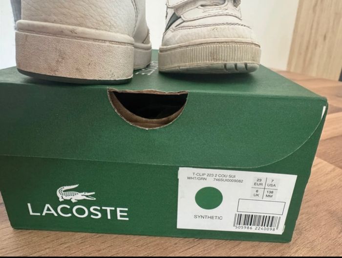 Baskets Lacoste - photo numéro 3