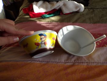 Lot de 2 bols Kelloggs avec paille