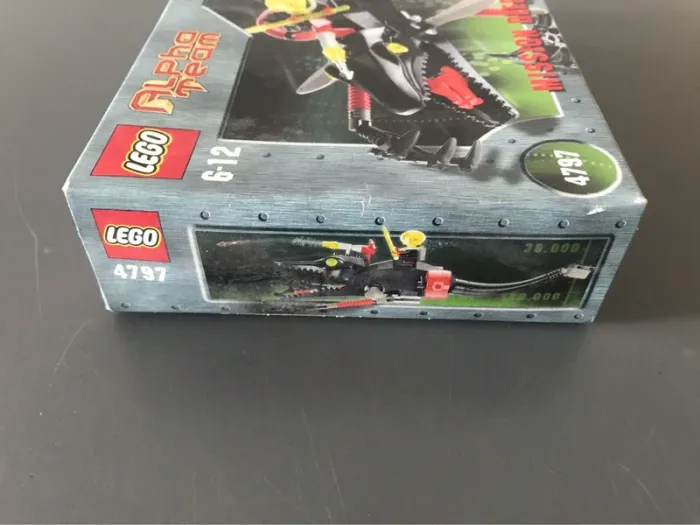 Jeu de construction lego 4797 alfa team neuve scellé - photo numéro 6