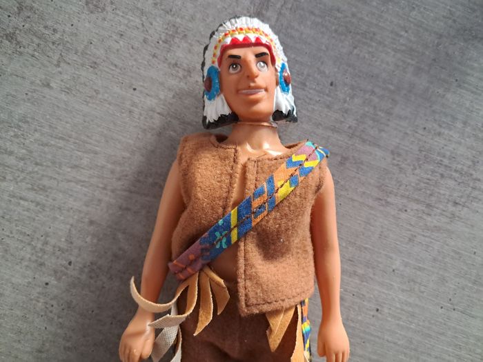 Figurine chef indien hil hinstar  vintage - photo numéro 2