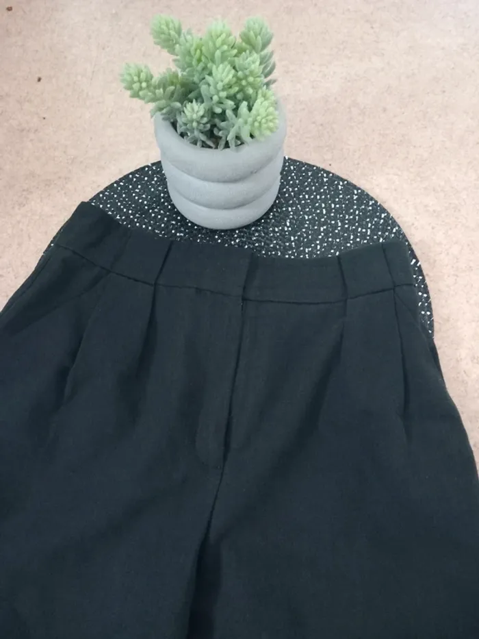 Pantalon noir classique MNG Collection – Taille 36 - photo numéro 2