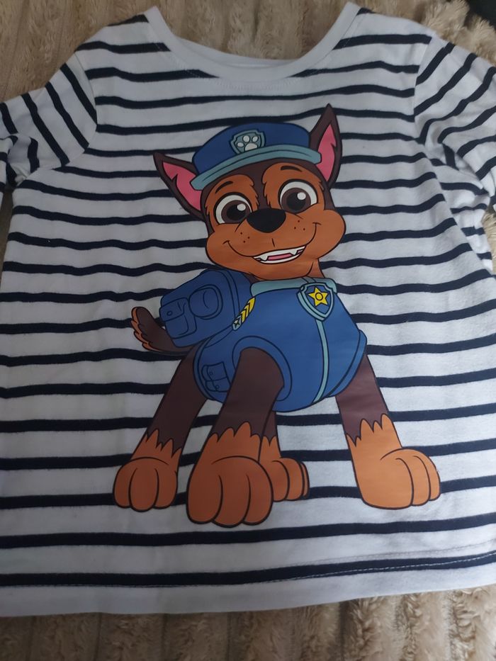 Polo manches longues