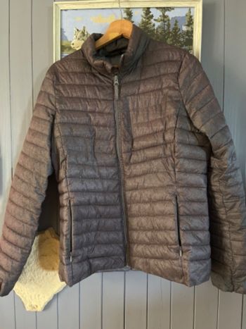 Manteau violet taille 40 Esmara